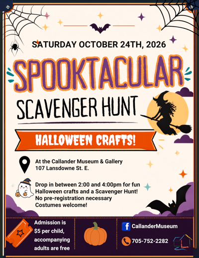 poster of halloween event